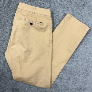 Meyer Bonn Pants Mens 83/86* 35x32 Khaki Performance Stretch Business‎ Romania